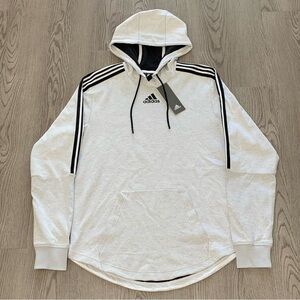 NWT‎ Adidas Post Game Pullover Hoodie White Small Athletic